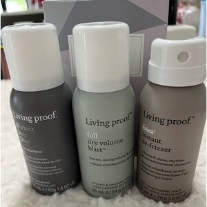 Living Proof Travel Size Kit